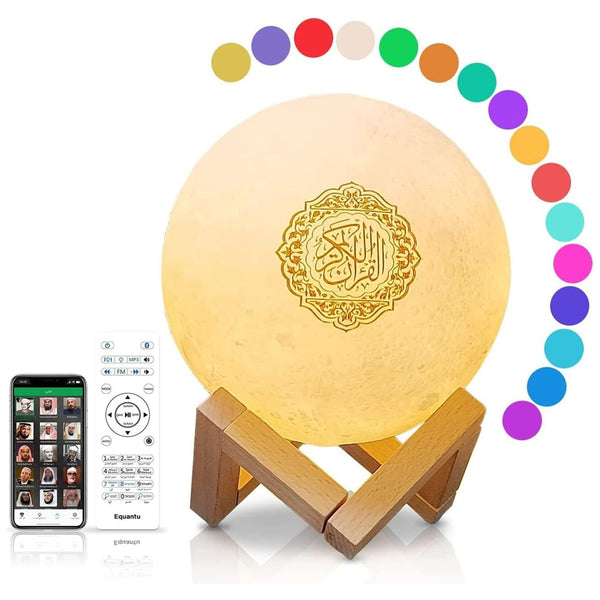 Moon Lamp Quran Speaker: A Celestial Audio Experience