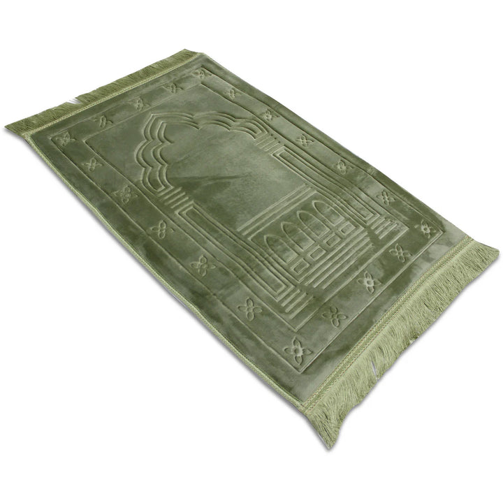 Comfortable Prayer Mat with Memory Foam Support – Extra Comfort and Joint Relief