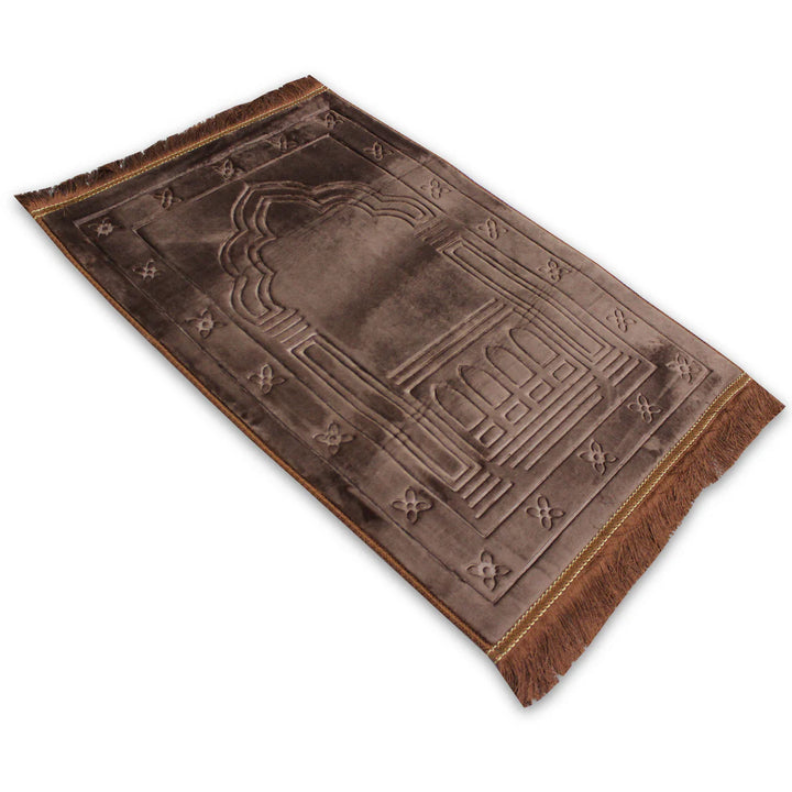 Comfortable Prayer Mat with Memory Foam Support – Extra Comfort and Joint Relief