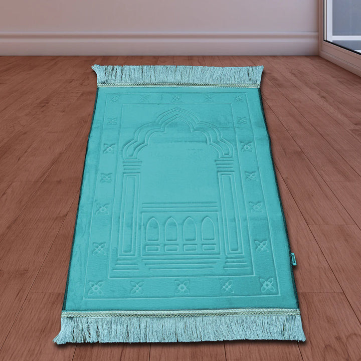 Comfortable Prayer Mat with Memory Foam Support – Extra Comfort and Joint Relief