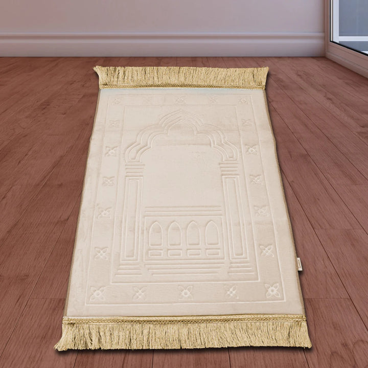 Comfortable Prayer Mat with Memory Foam Support – Extra Comfort and Joint Relief