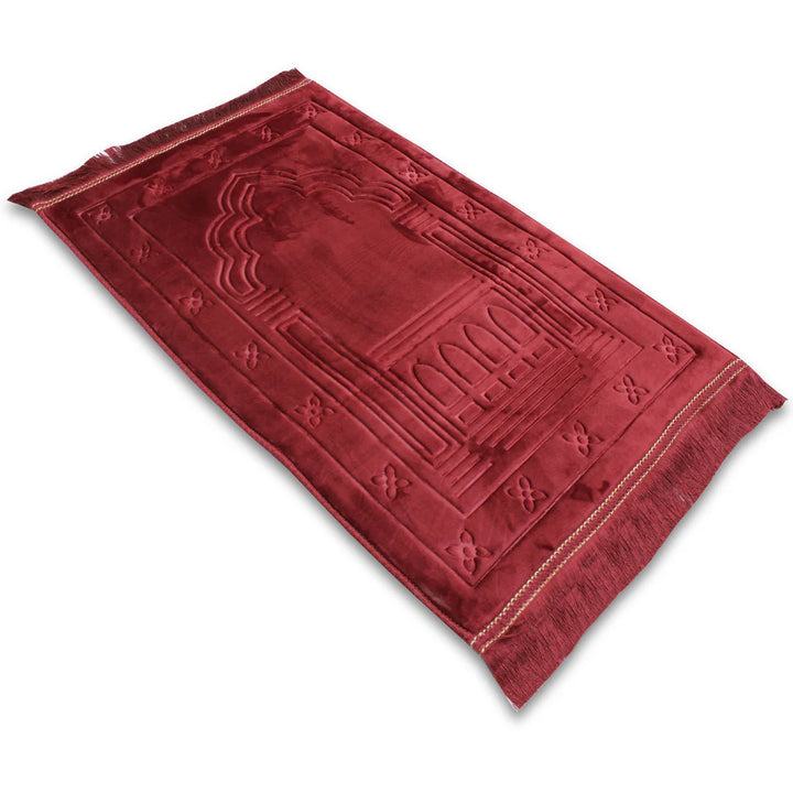 Comfortable Prayer Mat with Memory Foam Support – Extra Comfort and Joint Relief