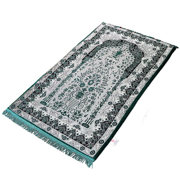 Elegant Prayer Mat with Foam Padding – Comfort and Support for Every Prayer