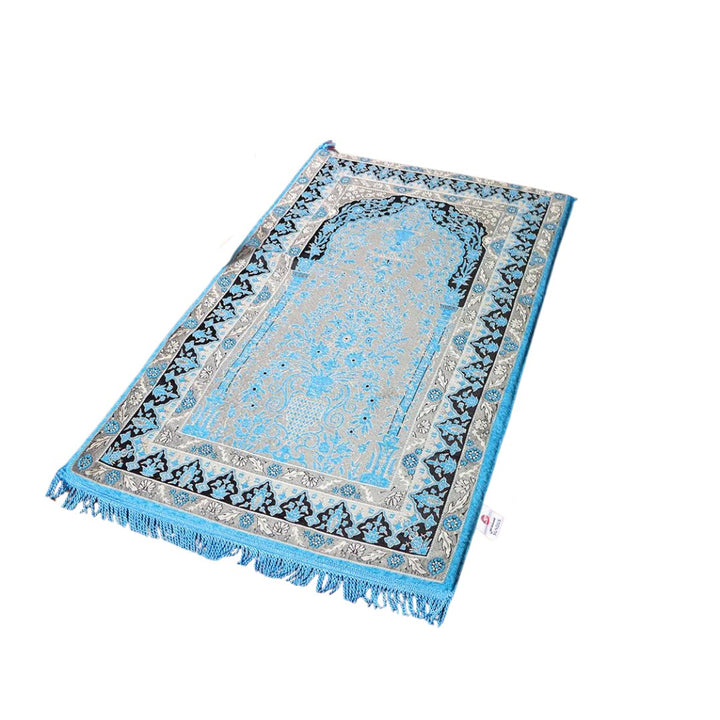 Elegant Prayer Mat with Foam Padding – Comfort and Support for Every Prayer