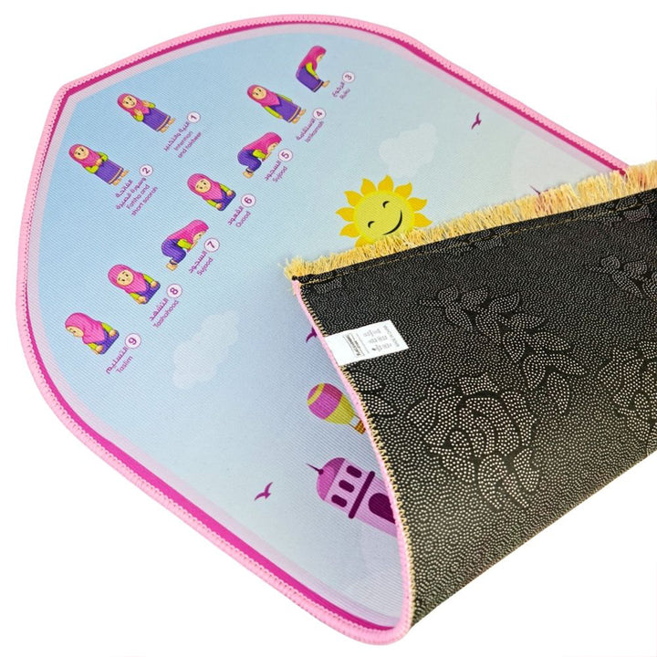 Girls' Educational Prayer Mat | Fun & Interactive Learning Tool for Kids