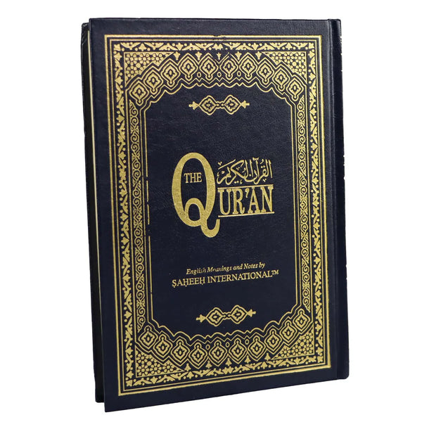 Holy Quran Translated to English | Perfect Medium Size for Accurate Translation and Easy-to-Understand – 14×20 cm