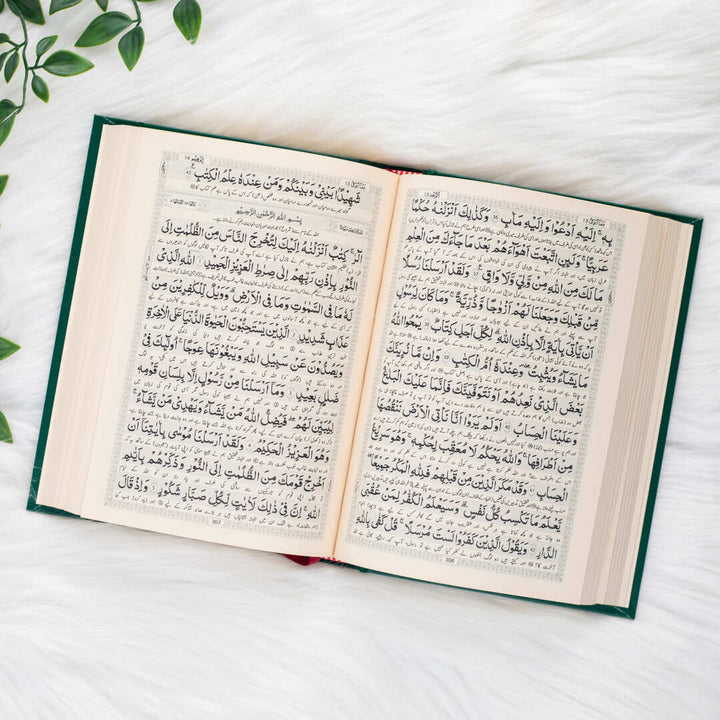 Holy Quran Translated to Urdu | Medium Size with Comprehensive Translation and Interpretation – 14x20 cm
