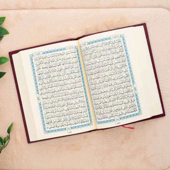 Holy Quran in Urdu Script | Medium Size for Study, Recitation, and Worship – 14×20 cm
