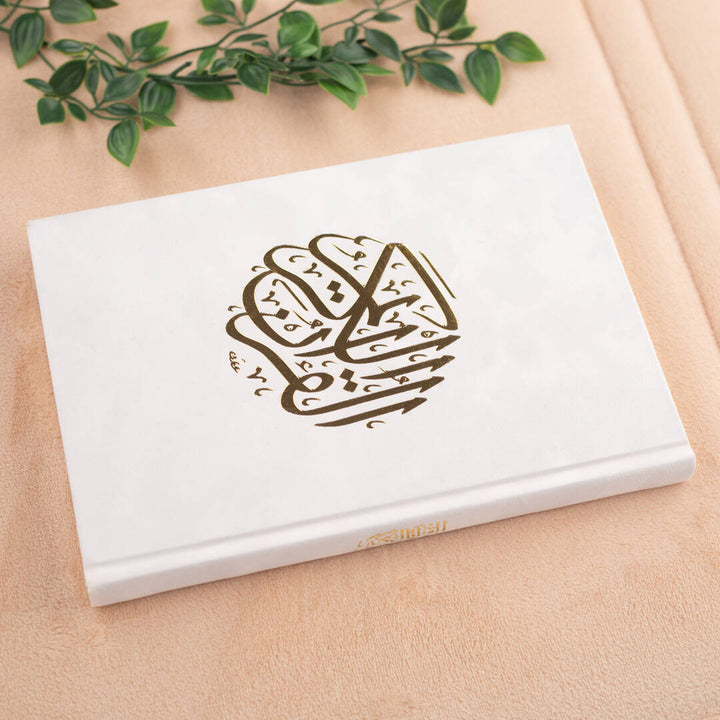 Holy Quran with Colored Velvet Cover | Standard Size  for Daily Reading Quran –  17x24 cm