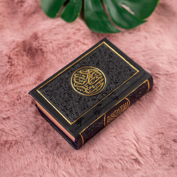 Holy Quran with Colorful Cover | Pocket Size for On-the-Go Convenience – 7x10 cm