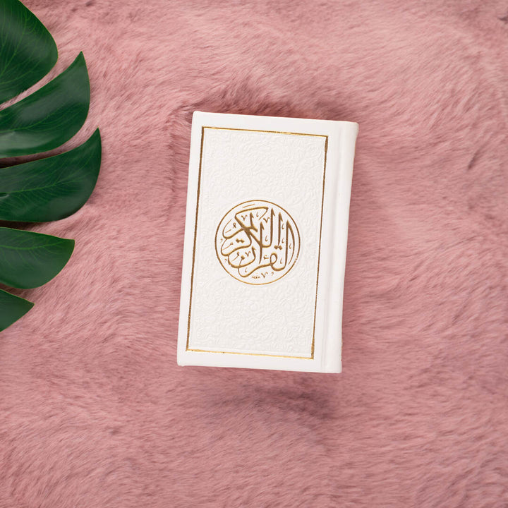Holy Quran with Colorful Cover | Pocket Size for On-the-Go Convenience – 7x10 cm