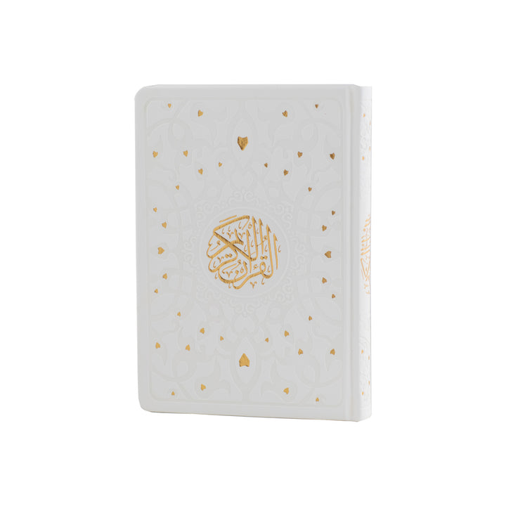 Holy Quran with Elegant Colorful Cover | Medium Size Mushaf for Worship and Study – 14×20 cm