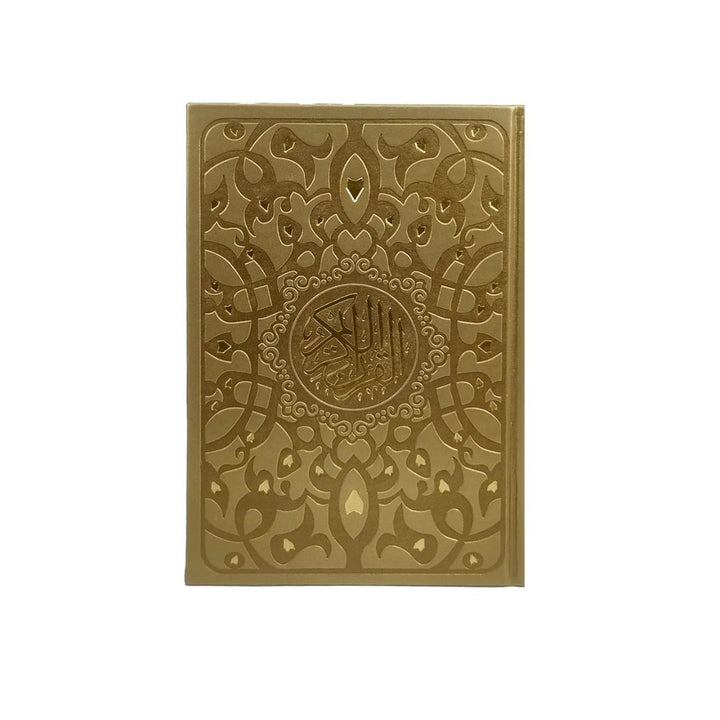 Holy Quran with Elegant Colorful Cover | Standard Size for Easy Recitation – 17×24 cm