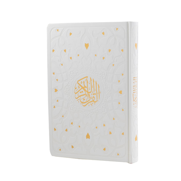 Holy Quran with Elegant Colorful Cover | Standard Size for Study and Worship – 17×24 cm