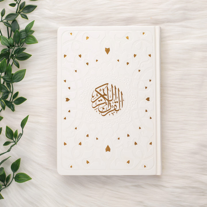 Holy Quran with Elegant Colorful Cover | Standard Size for Study and Worship – 17×24 cm
