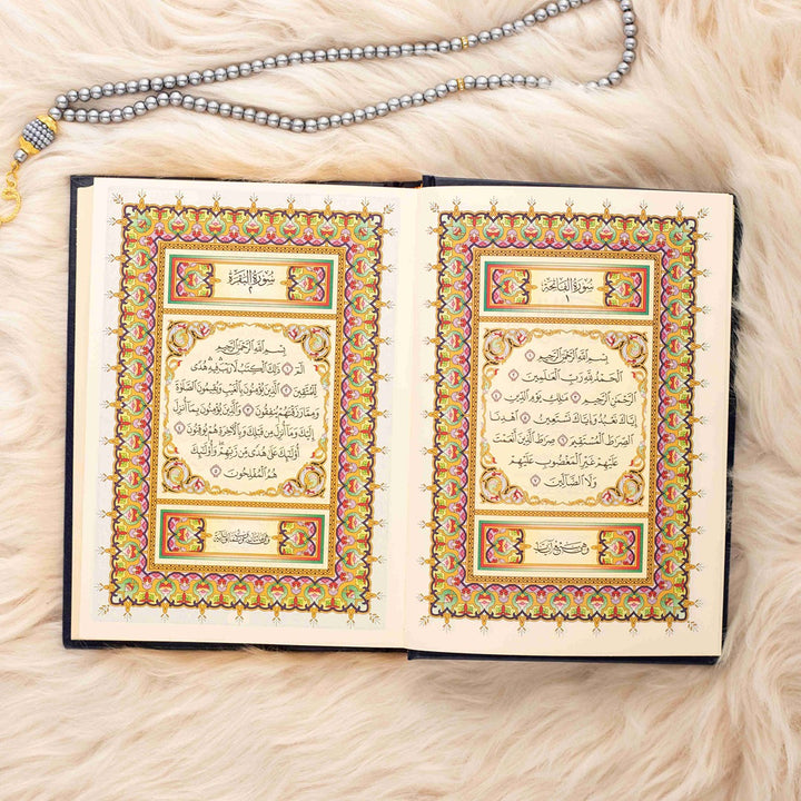 Holy Quran with Premium Cover | Meduim Size for Smooth Reading Experience – 14×20 cm