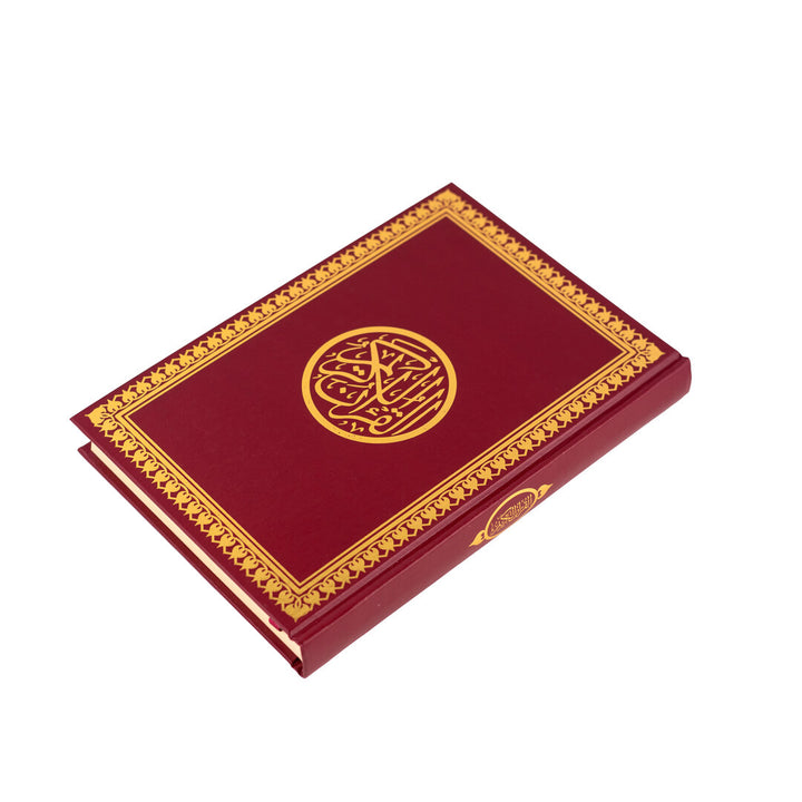 Holy Quran with Premium Cover | Standard Size for comfortable Reading Experience – 17×24 cm