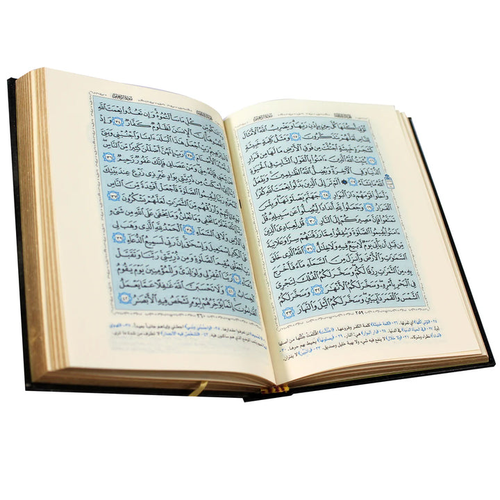Holy Quran with Tafseer Al-Saadi | Medium Size perfect for Everyday Recitation & Reflection – 12×17 cm