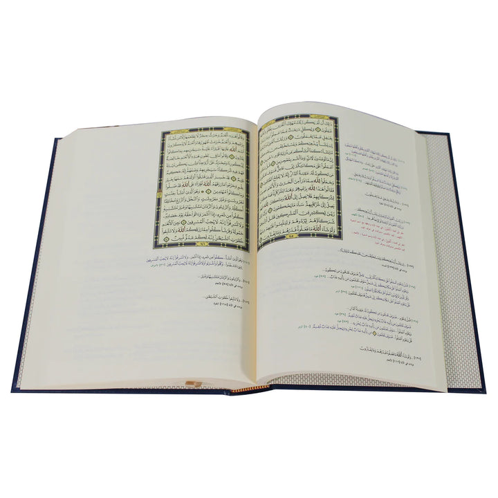 Holy Quran with color-coded Similar Verses  | Standard Size for Easy Reference to learn – 17×24 cm