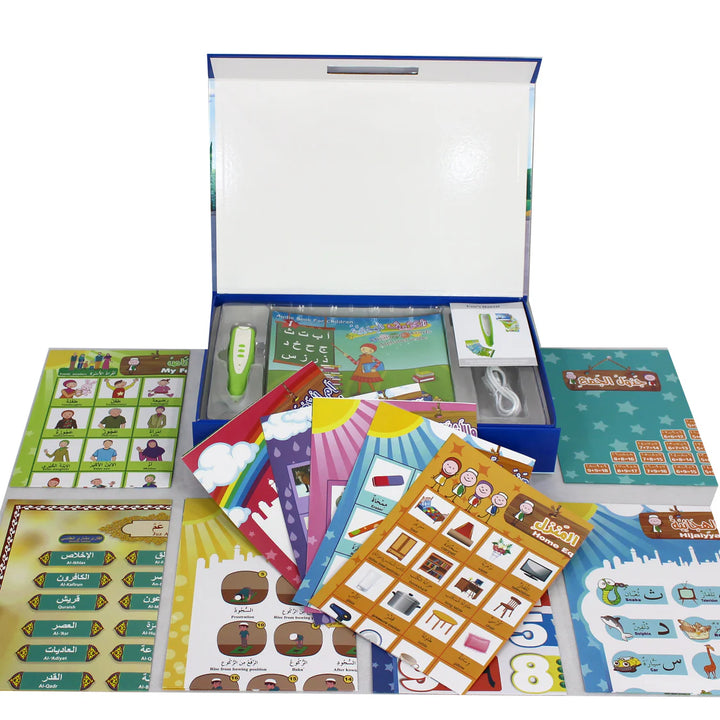 Interactive Talking Pen Educational Book Series for Kids – Multilingual Learning
