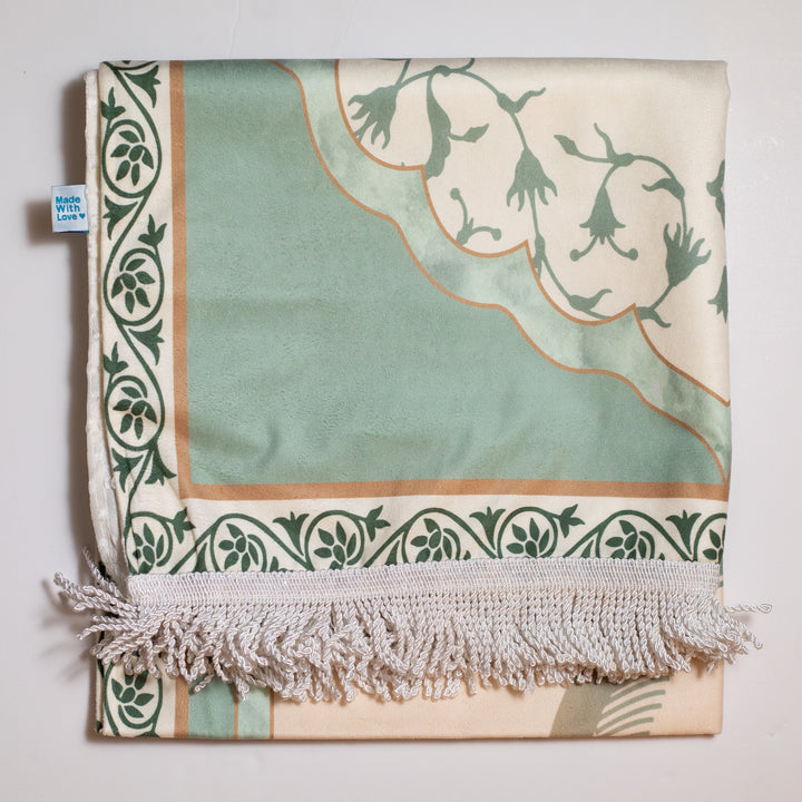 Islamic Gift Set – Green | Holy Quran with 3 Bookmarks, Prayer Mat, Misbah & Daily Worship To-Do List16