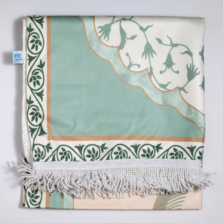 Islamic Gift Set – Green | Holy Quran with 3 Bookmarks, Prayer Mat, Misbah & Daily Worship To-Do List17