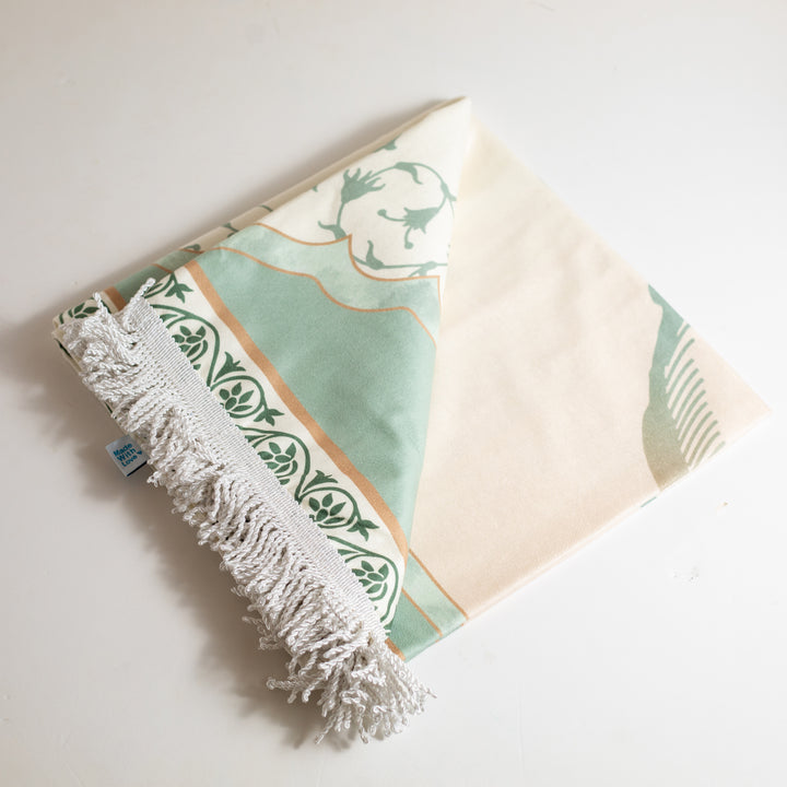 Islamic Gift Set – Green | Holy Quran with 3 Bookmarks, Prayer Mat, Misbah & Daily Worship To-Do List8