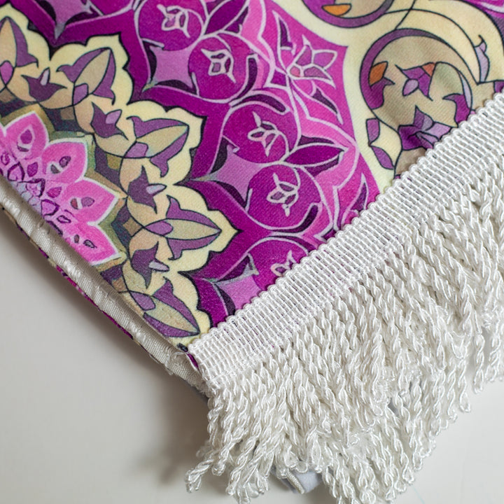 Islamic Gift Set – Purple and Gray | Holy Quran with 3 Bookmarks, Prayer Mat, Misbah & Daily Worship To-Do List5