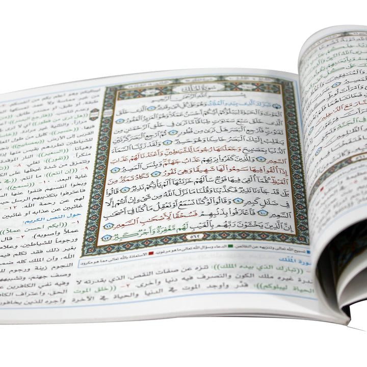 Last Tenth of the Quran with Tafseer & Monajah Verses | Standard Size for a Deeper Understanding of the verses – 24×22 cm