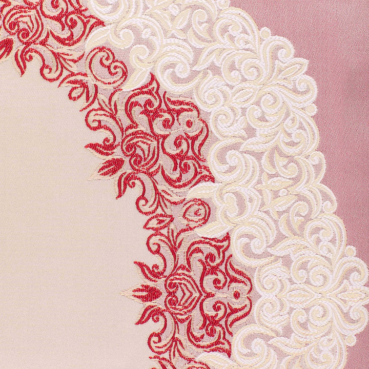 Luxury Double-Layer Embroidered Prayer Mat – Elegant & Comfortable Design