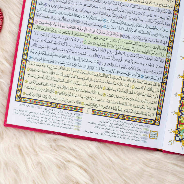 Mushaf Al-Qiyam & Al-Tahajjud with Al-Tafseel Al-Mawdu’i | Large Size for Reflective Quranic Study – 25x35 cm