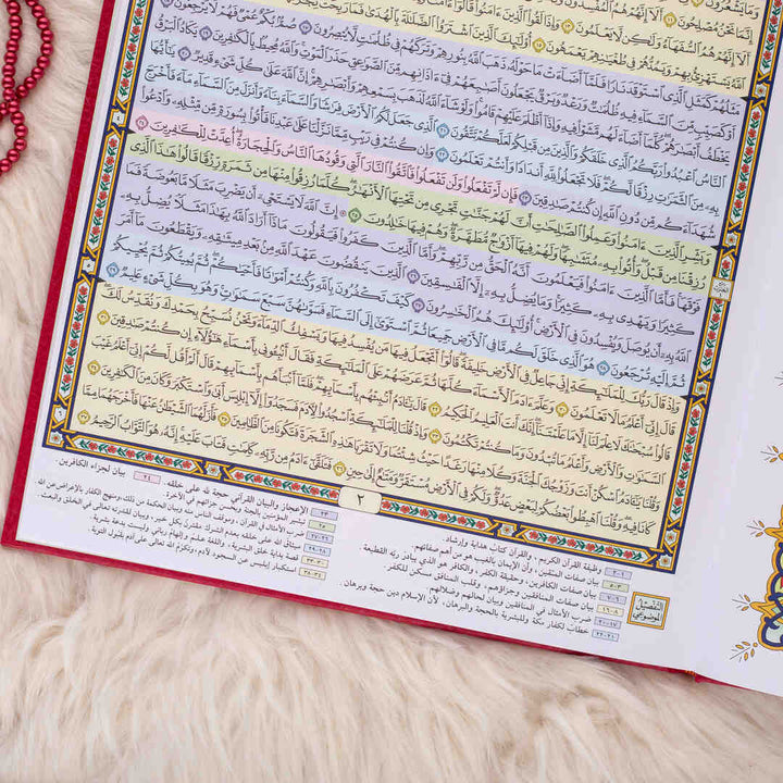 Mushaf Al-Qiyam & Al-Tahajjud with Al-Tafseel Al-Mawdu’i  | Standard Size for Comfortable Quran Reading – 20x28
