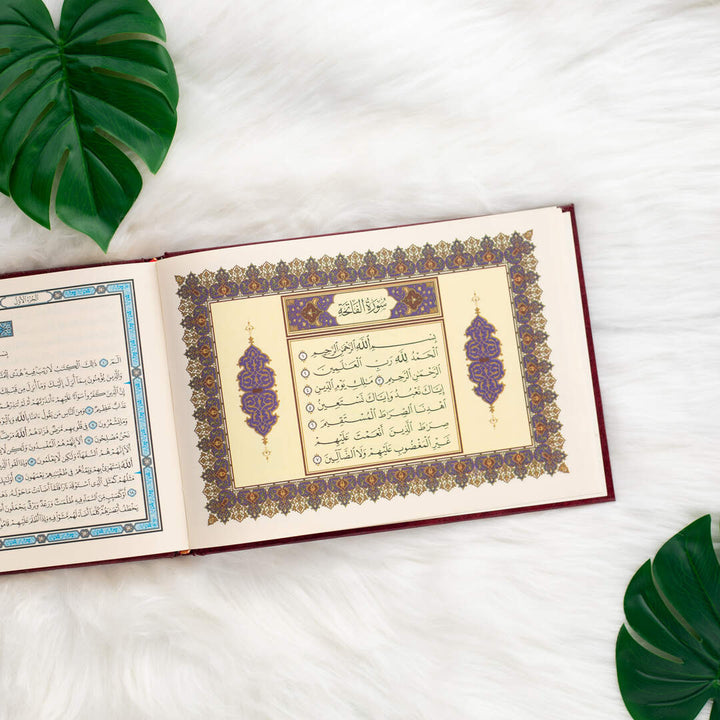 Mushaf Al-Qiyam | Perfect Standard Size for Prayer, Worship, & Daily Reading Quran – 17x24 cm