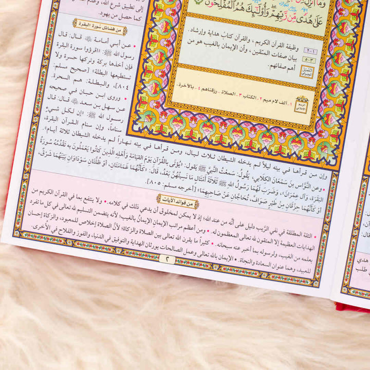 Mushaf Al-Tafseel Al-Mawdu’i for Hafiz Al-Mutqan | Standard Size for comfortable and clear reading Quran – 17x24 cm