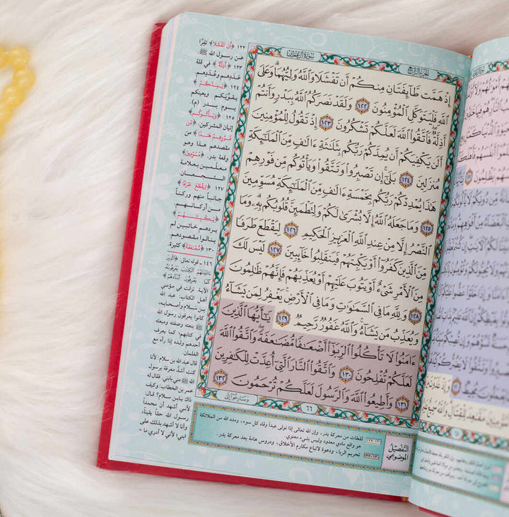 Mushaf Al-Tafseel Al-Mawdu’i with Tafseer | Perfect Medium Size for Reflection & Study - 14x20 cm