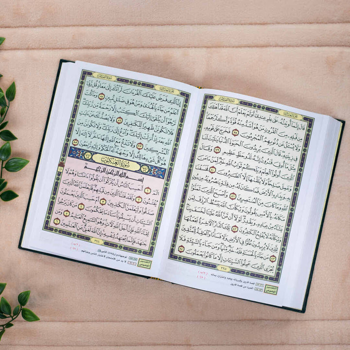 Mushaf Al-Tafseer Al-Mawdu’i | Standard Size for Deeper Islamic Worship and Study – 17×24 cm