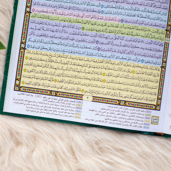 Mushaf Al-Qiyam & Al-Tahajjud with Al-Tafseel Al-Mawdu’i | Large Size for Prayer night – 25x35