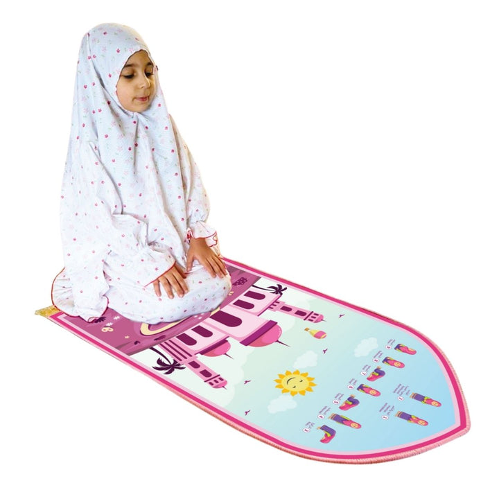 My Prayer My Jannah Set for Kids | Engaging Prayer Learning Kit for Girls