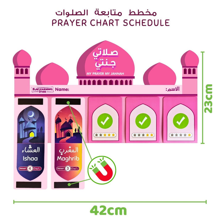 My Prayer My Jannah Set for Kids | Engaging Prayer Learning Kit for Girls