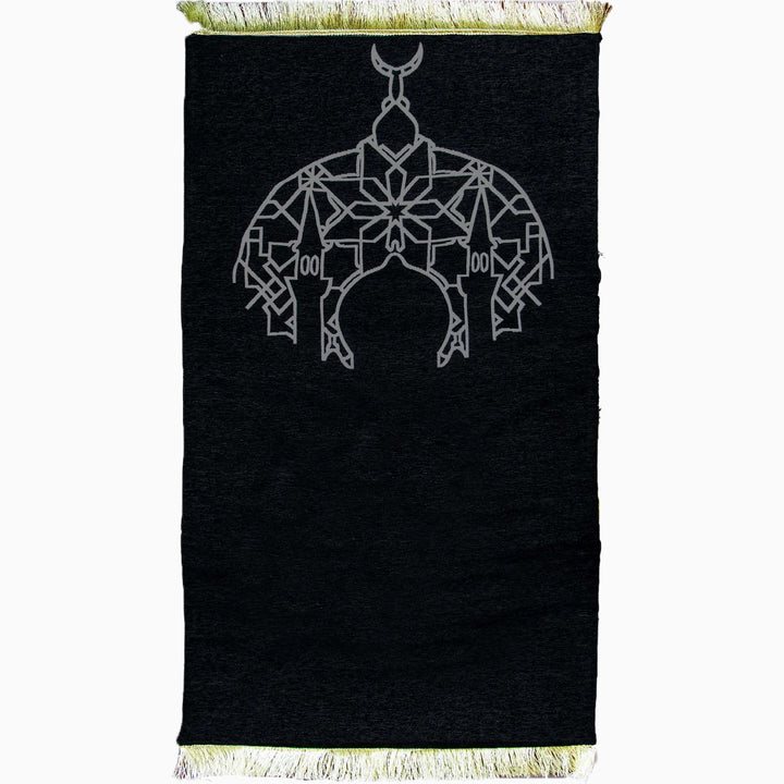 Premium Prayer Mat with Memory Foam  – Ultimate Comfort for Prayer and Sitting