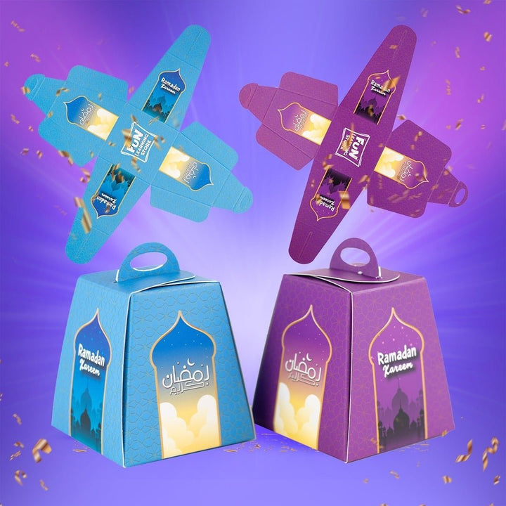 Ramadan Fun Box for Kids – 11 Surprise Activities & Decorations