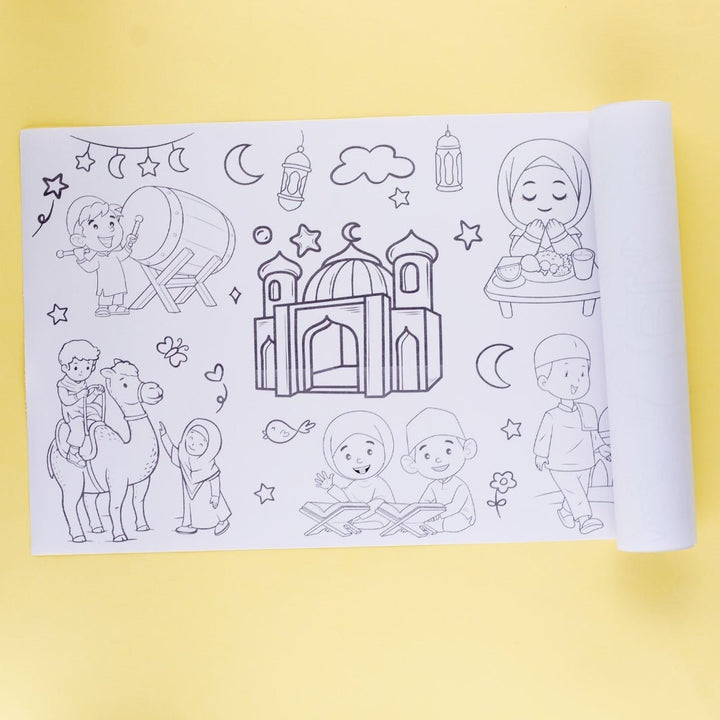 Ramadan Fun Box for Kids – 11 Surprise Activities & Decorations