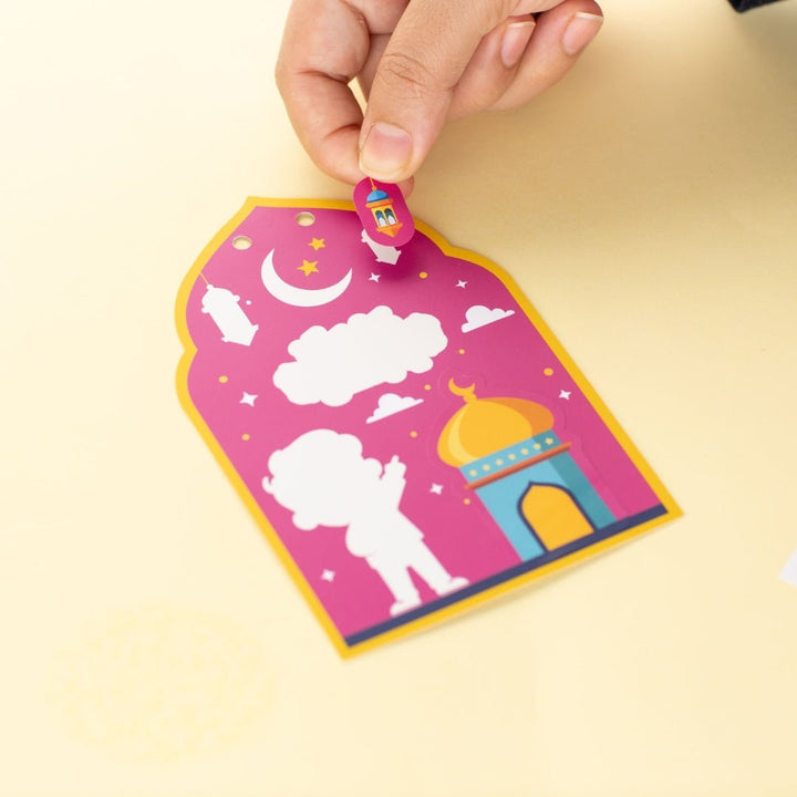 Ramadan Fun Box for Kids – 11 Surprise Activities & Decorations
