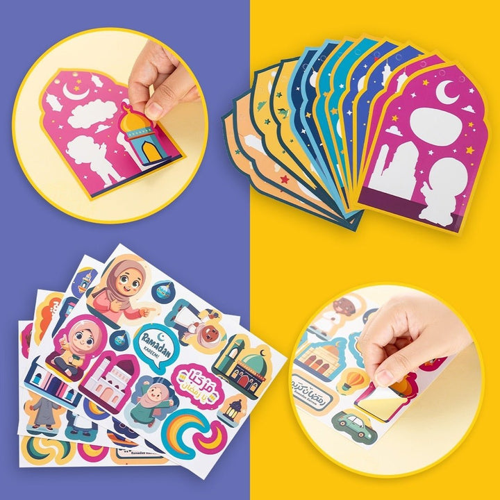 Ramadan Fun Box for Kids – 11 Surprise Activities & Decorations