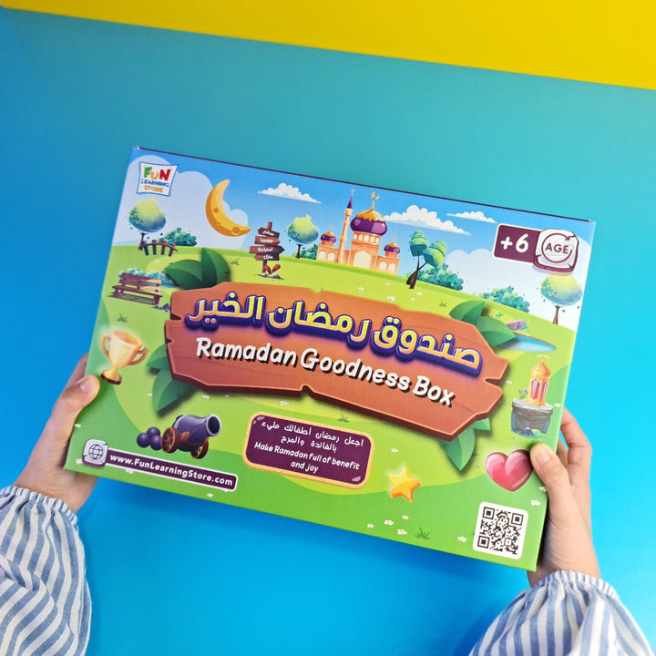 Ramadan Goodness Box – Fun & Educational Activities for Kids (Age 6+)