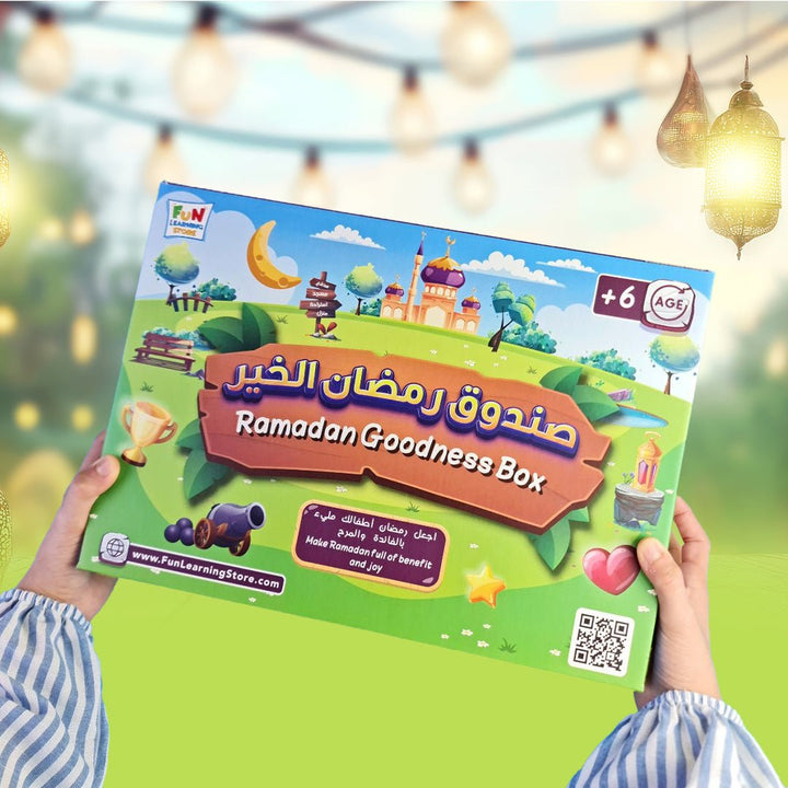 Ramadan Goodness Box – Fun & Educational Activities for Kids (Age 6+)