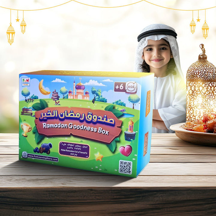 Ramadan Goodness Box – Fun & Educational Activities for Kids (Age 6+)