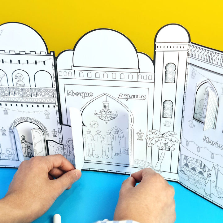 Ramadan Goodness Box – Fun & Educational Activities for Kids (Age 6+)