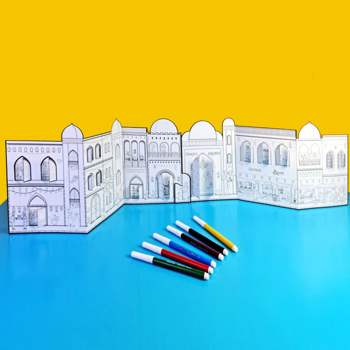 Ramadan Goodness Box – Fun & Educational Activities for Kids (Age 6+)
