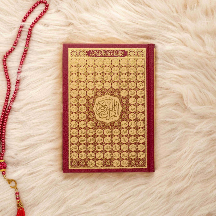 Set of 36 Qurans in Box for Distribution | Medium Size 14×20 cm